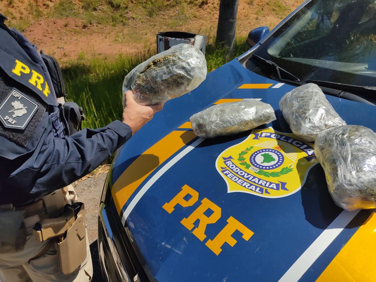 PRF prende estrangeiro por tráfico internacional de drogas em Bagé 