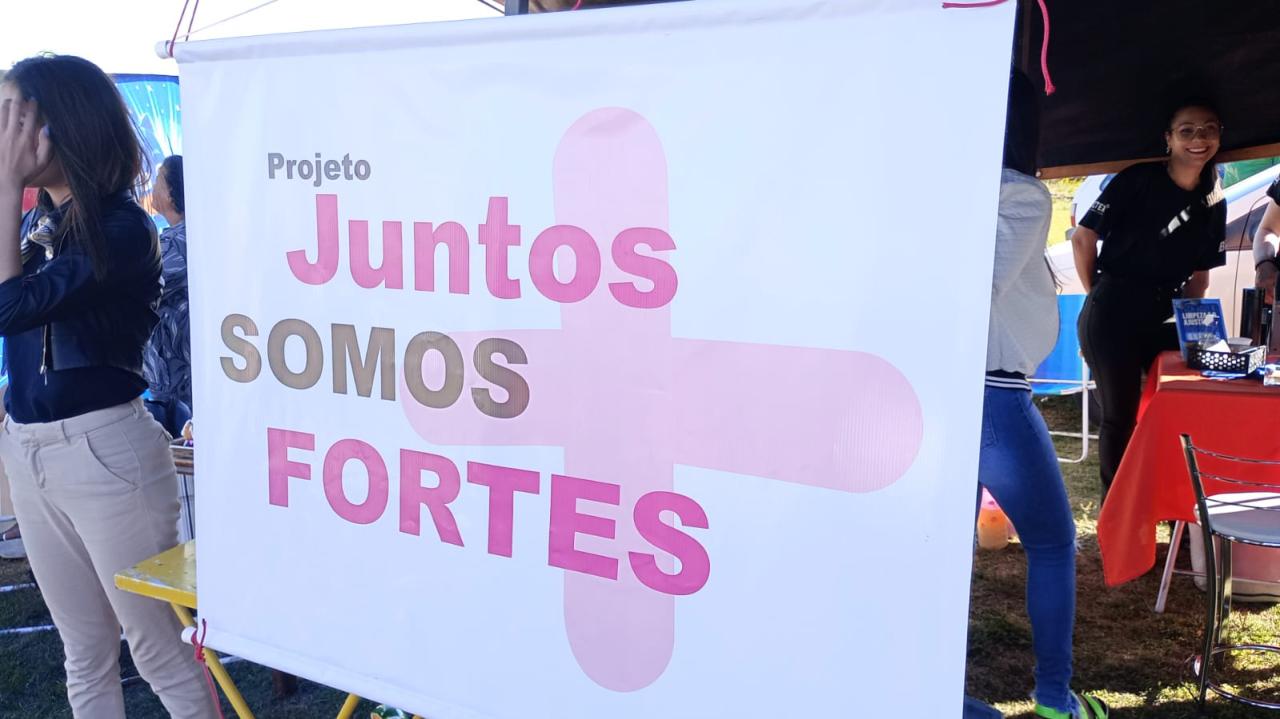 Projeto 'Juntos Somos Mais Fortes' acontece no bairro Ivone