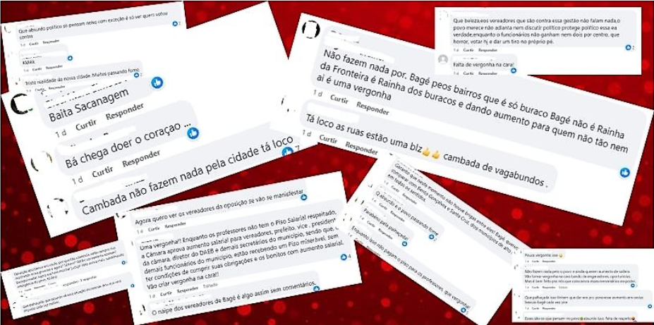 Aumento dos salários de vereadores e demais cargos repercute e causa indignação na população