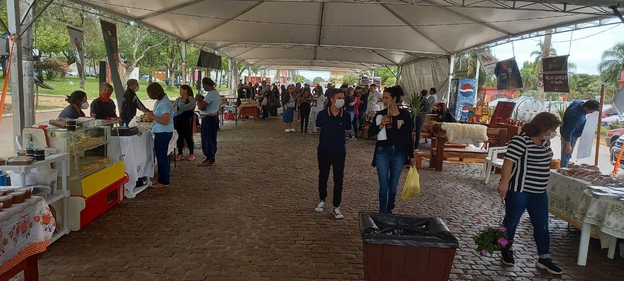 Décima edição da Feira Orgânica de Bagé ocorre neste sábado