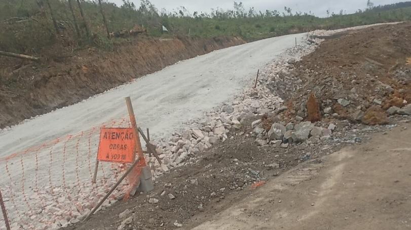 Desvio na BR 293 pode ficar pronto nos próximos dias