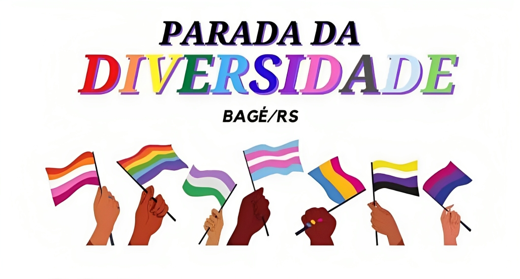 Domingo acontece a 7ª edição da Parada da Diversidade em Bagé