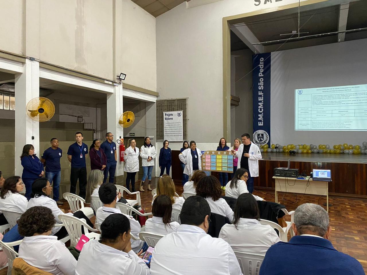 Escolas Cívico-Militares promovem seminário de boas práticas