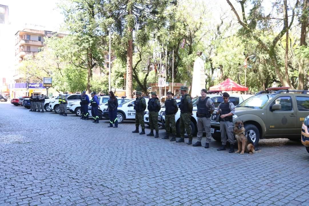 Forças de segurança iniciam Operação Papai Noel