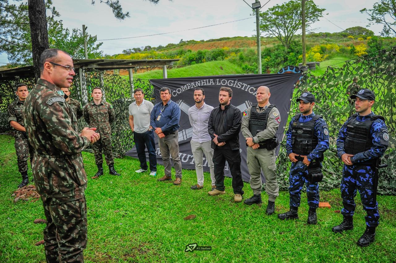 Guarda Municipal participa de treinamento de tiro
