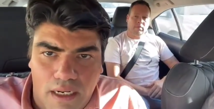 Jornalista André Azeredo relata seu impacto com os videos mostrados para a imprensa em Israel