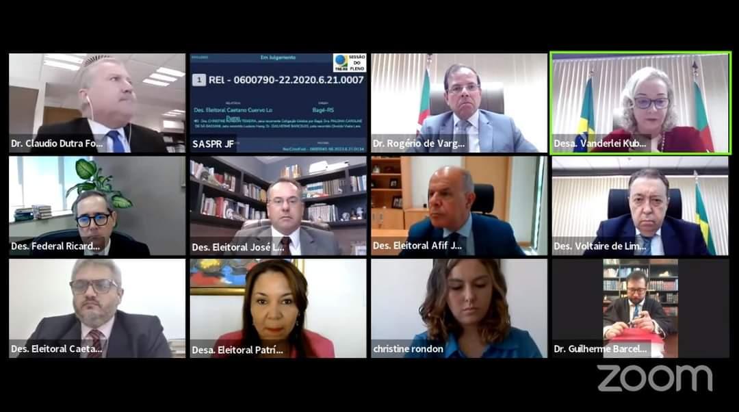 Julgamento de recurso contra prefeito e vice deve ser retomado quinta-feira