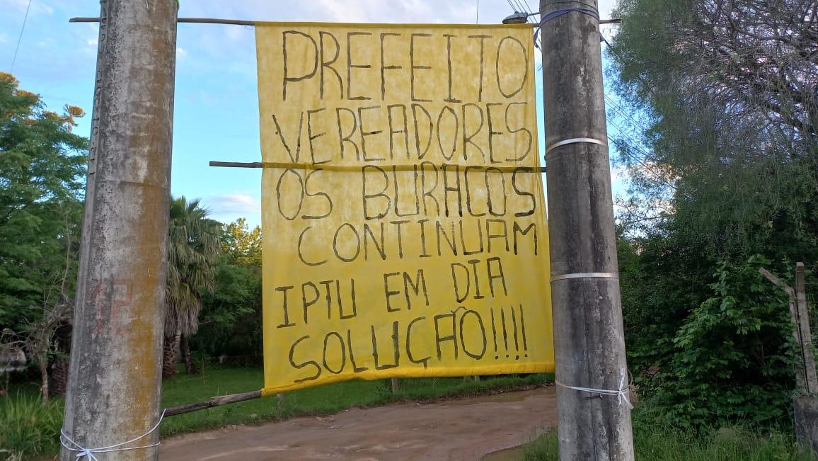 Moradores do Passo do Príncipe pedem por melhorias na trafegabilidade do bairro