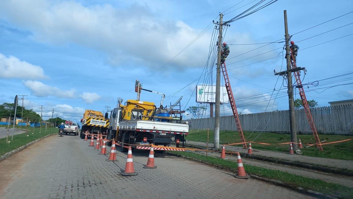 Obra da CEEE Grupo Equatorial vai beneficiar 14 mil pessoas em seis bairros das zonas urbana e rural de Bagé