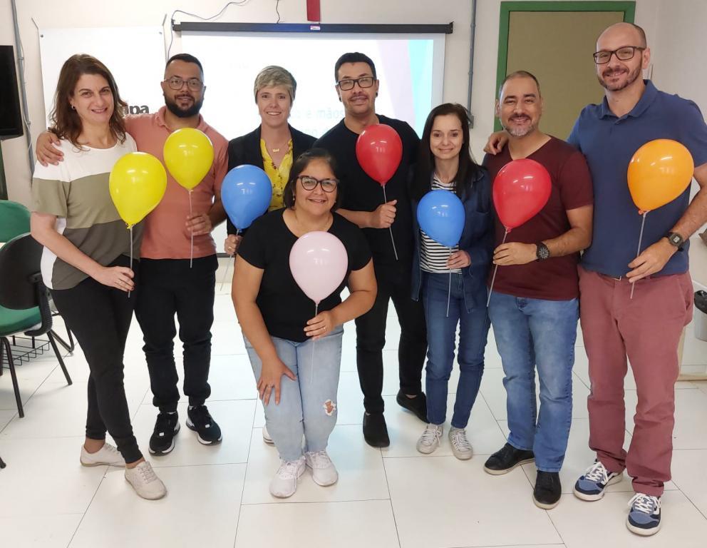 Professores surdos da Unipampa participam da segunda etapa do curso 