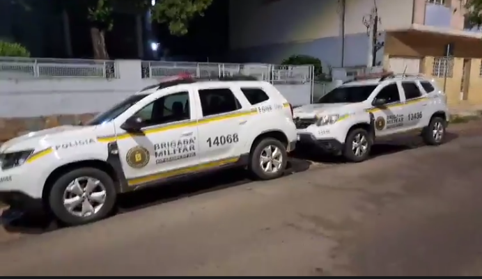 Tentativa de homicídio em Candiota