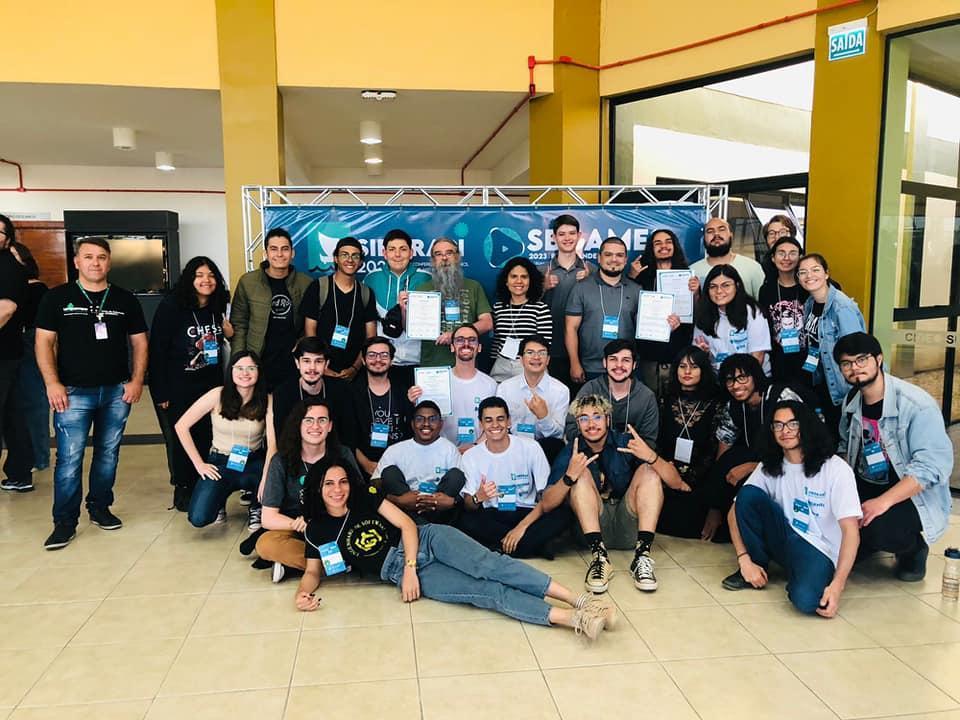 Três trabalhos da Unipampa foram premiados no Simpósio Brasileiro de Jogos e Entretenimento Digital