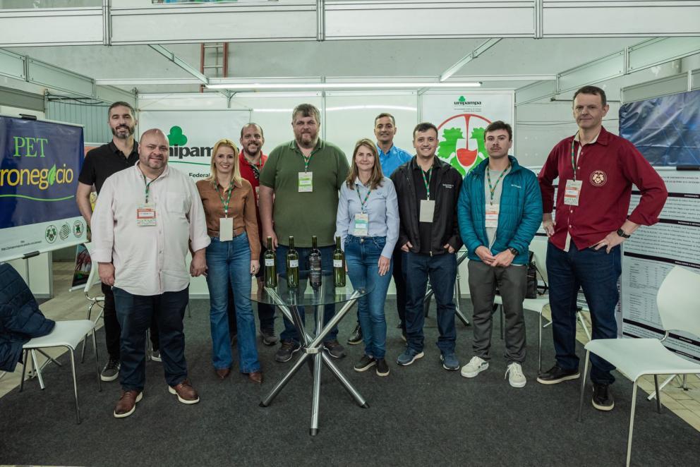 Unipampa Dom Pedrito participa da 28º Congresso Brasileiro de Fruticultura