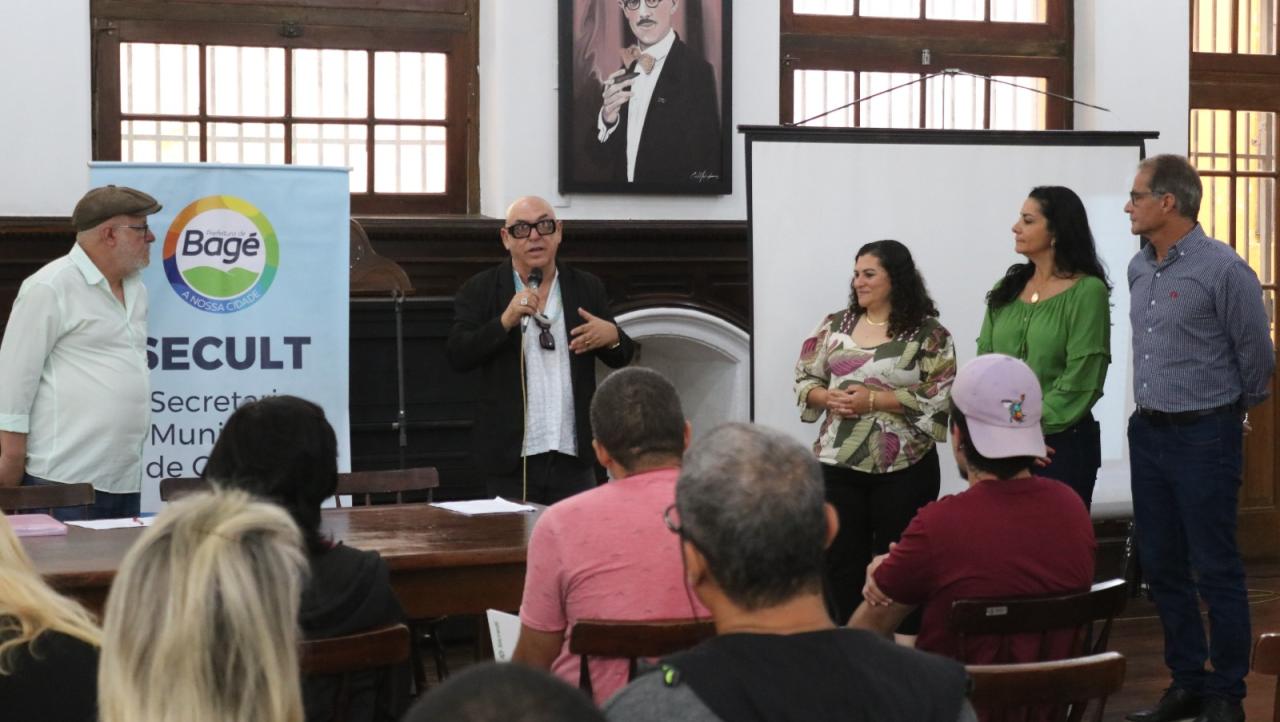 Bagé elabora proposições que serão encaminhadas para a Conferência Estadual de Cultura