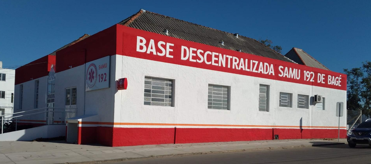 Bagé vai receber novas ambulâncias para o Samu