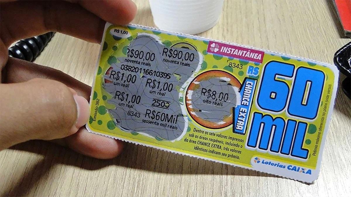 Caixa pode voltar a vender loteria instantânea, a popular raspadinha