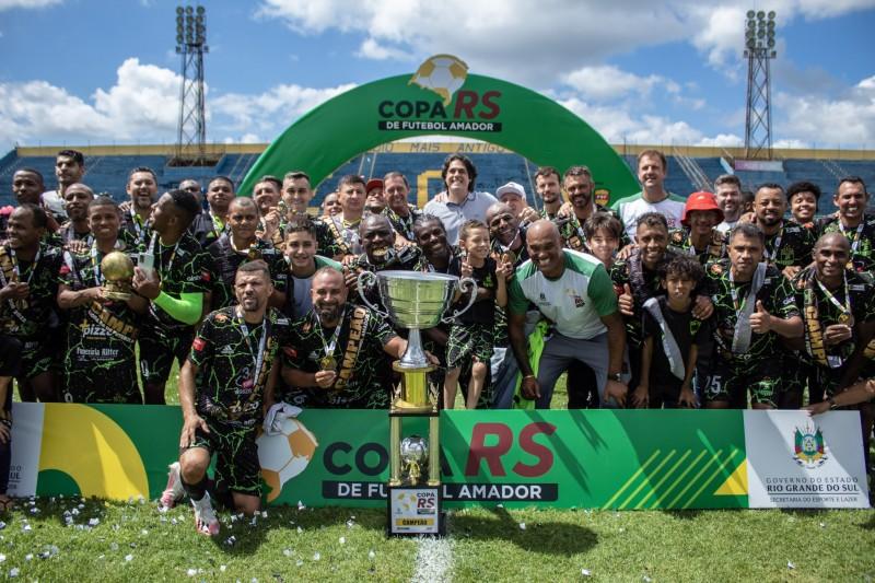 Copa RS de Futebol Amador terá segunda edição em 2024