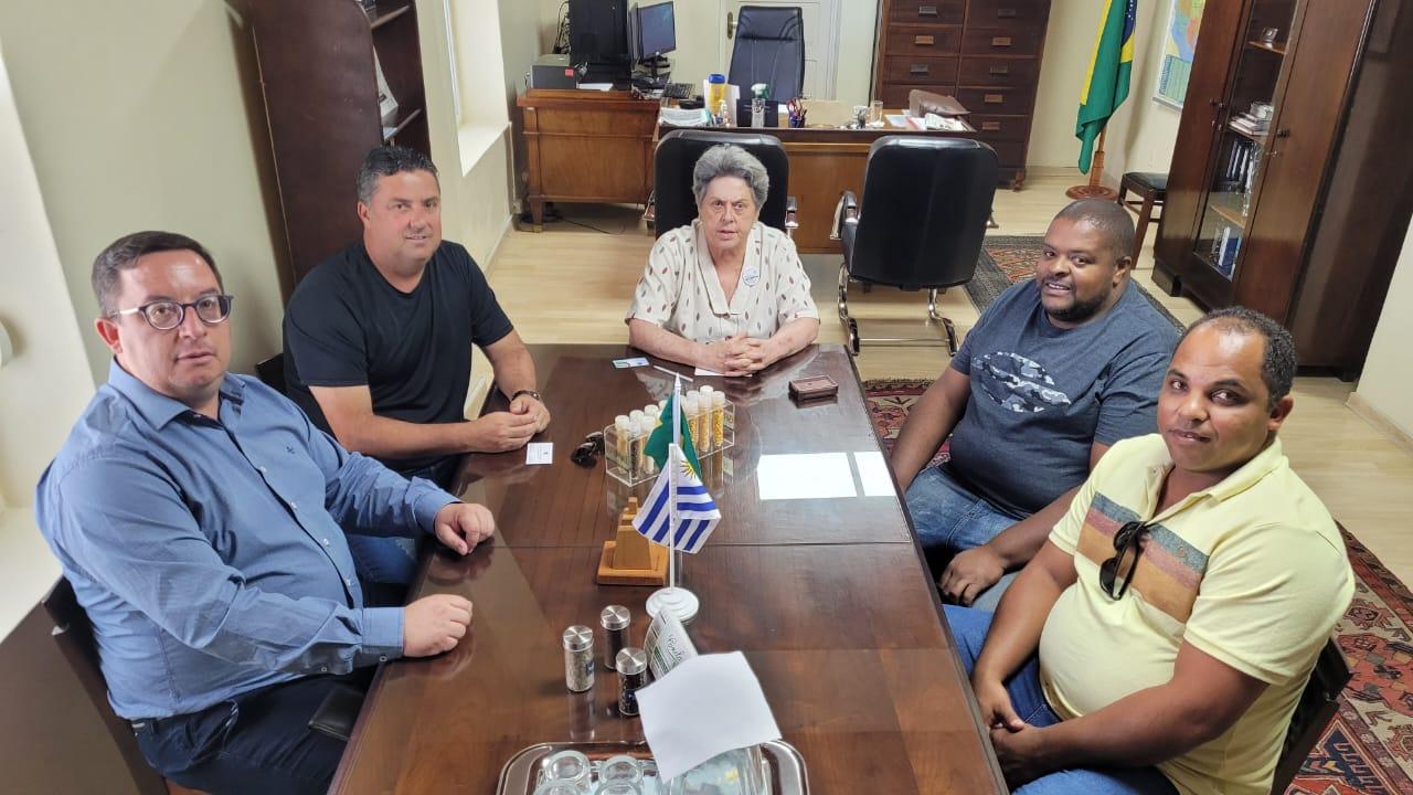 Daeb acerta os últimos detalhes para início do abastecimento do lado brasileiro da Serrilhada
