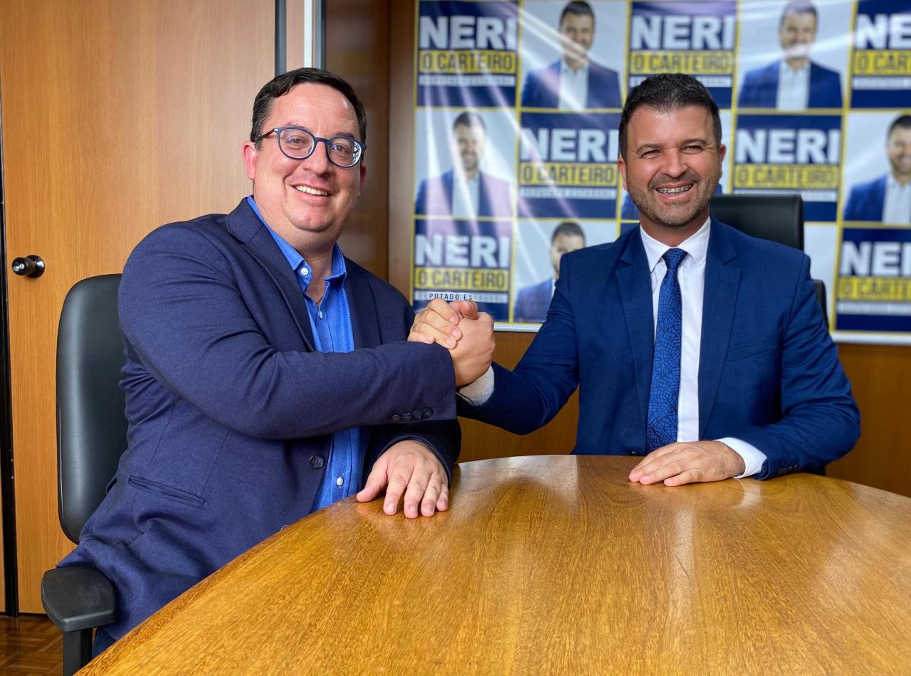 Deputado Neri o Carteiro, firma parceria política em Bagé