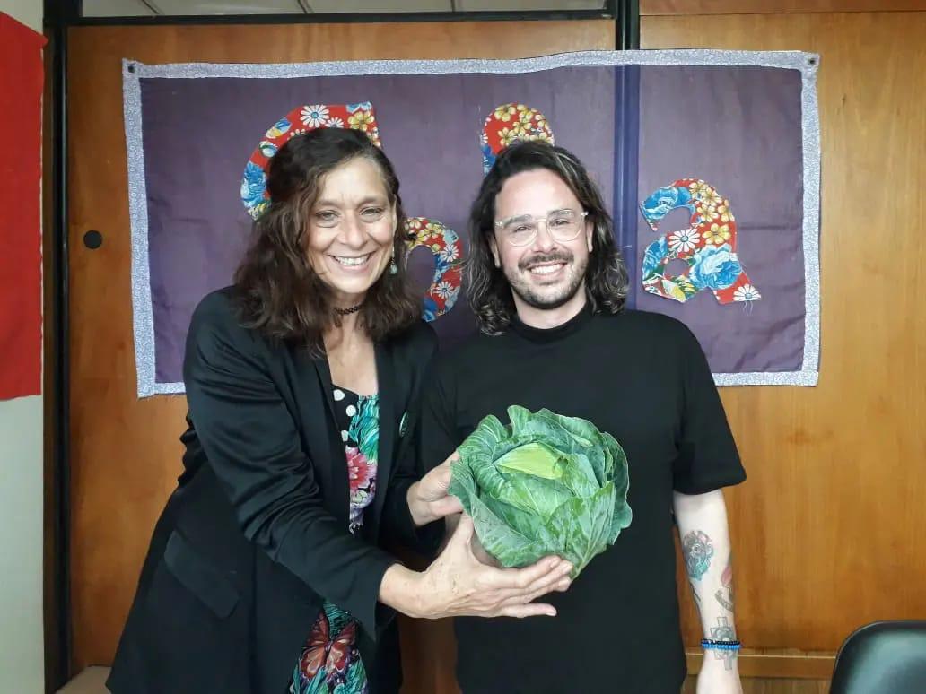 Escola Luiz Mércio Teixeira recebe R$50 mil de emenda para o projeto Horta Escolar