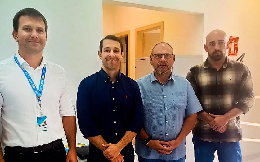 Governo Municipal se reúne na Caixa Federal para quitações do Minha Casa Minha Vida