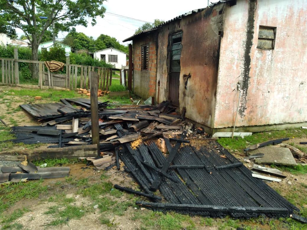 Incêndio criminoso é registrado em Bagé