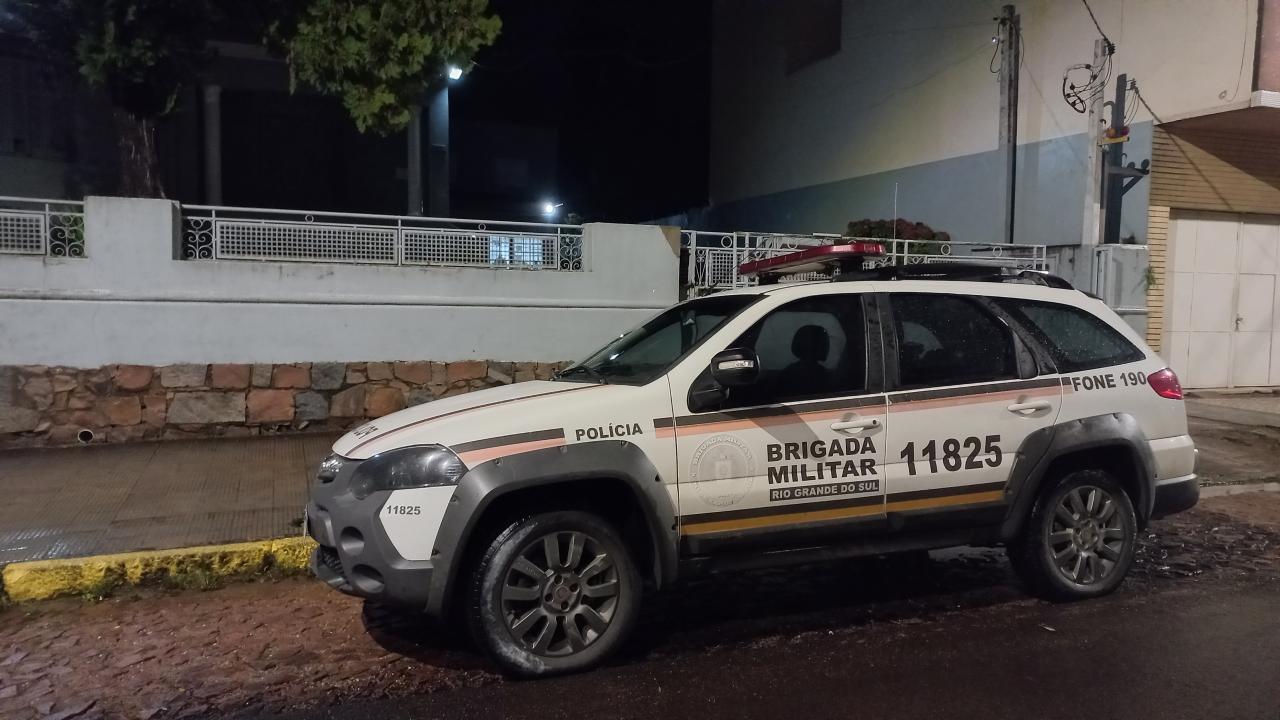 Mãe aciona Brigada Militar por filho em surto