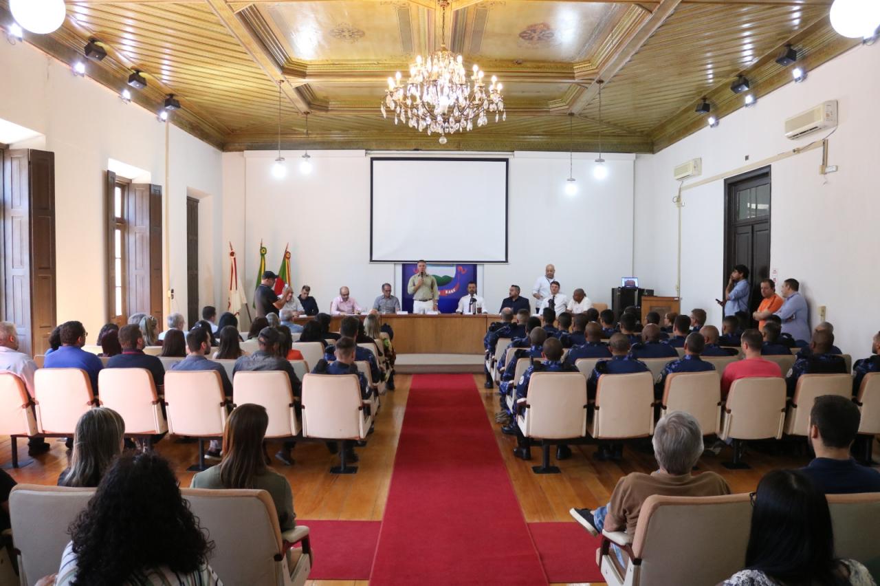 Medidas para valorização dos servidores municipais são anunciadas