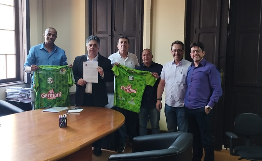 Município assina convênio com Bagé Basquetebol Clube – BBC