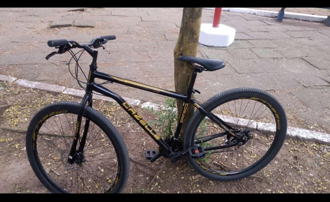 Bicicleta é furtada da frente do Presídio Regional de Bagé