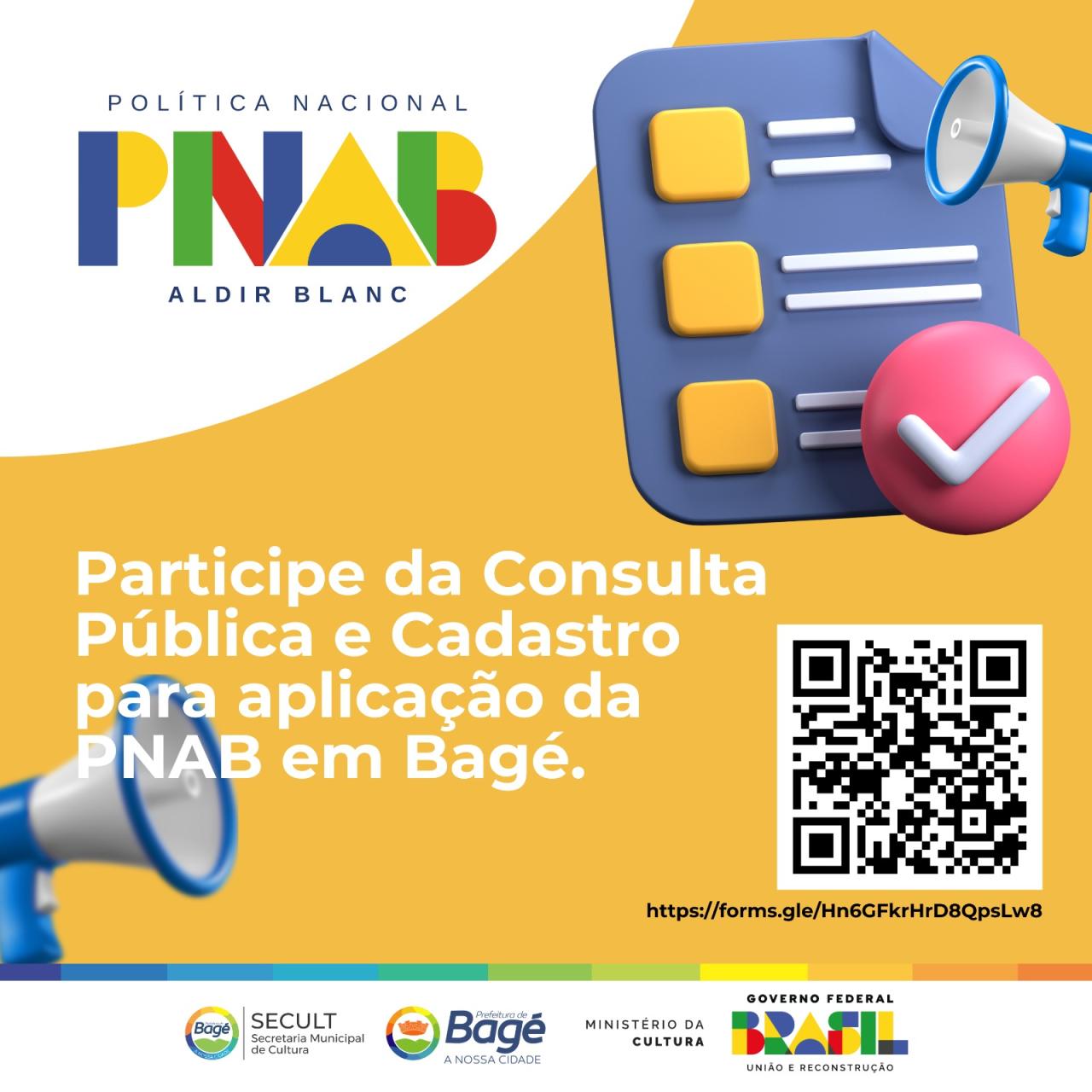 Comunidade cultural tem até o dia 12 de fevereiro para participar de consulta pública para aplicação de recursos
