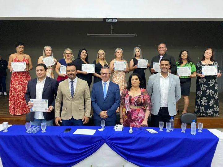 Conselheiros Tutelares eleitos tomam posse em Bagé