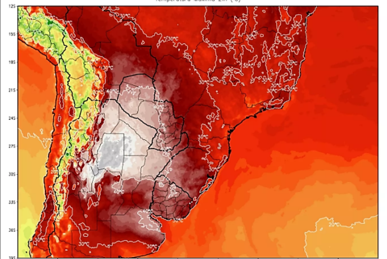 Cúpula de calor pode atingir o RS nos próximos dias