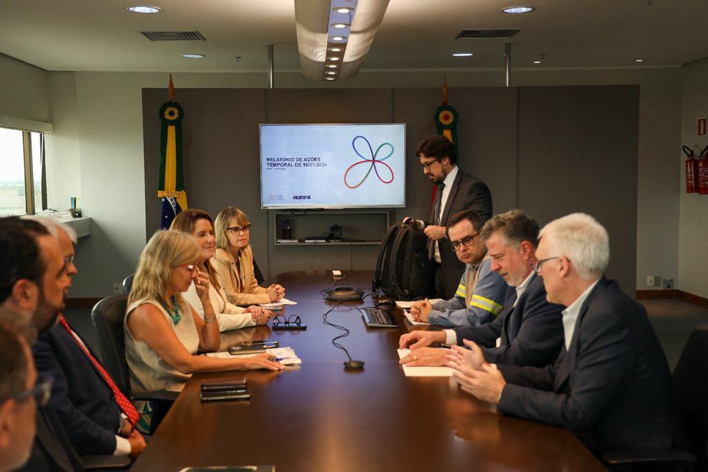 Em reunião com Ministério Público, CEEE Equatorial se compromete a melhorar comunicação e atendimento à população