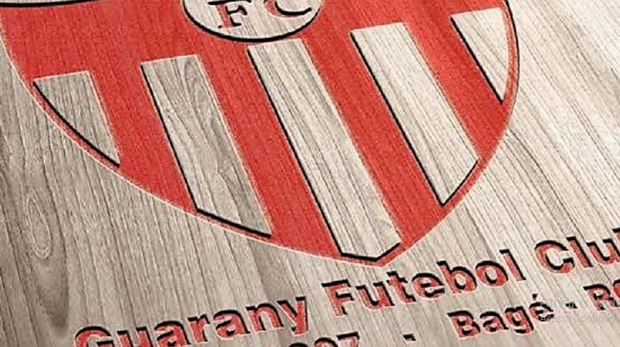 Guarany empata em jogo treino com o Brasil de Pelotas