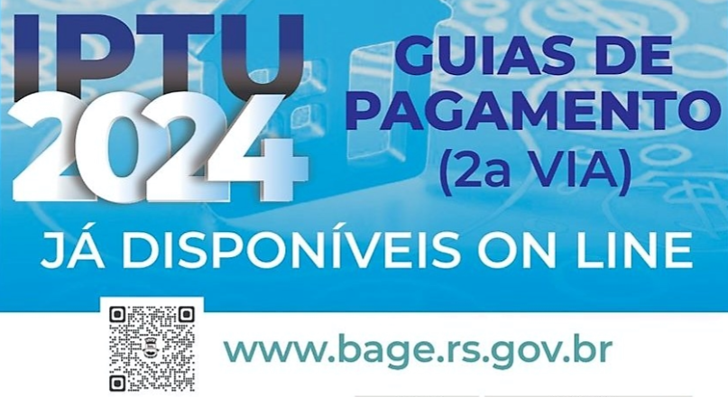 Guias de pagamento do IPTU 2024 já estão disponíveis para pagamento