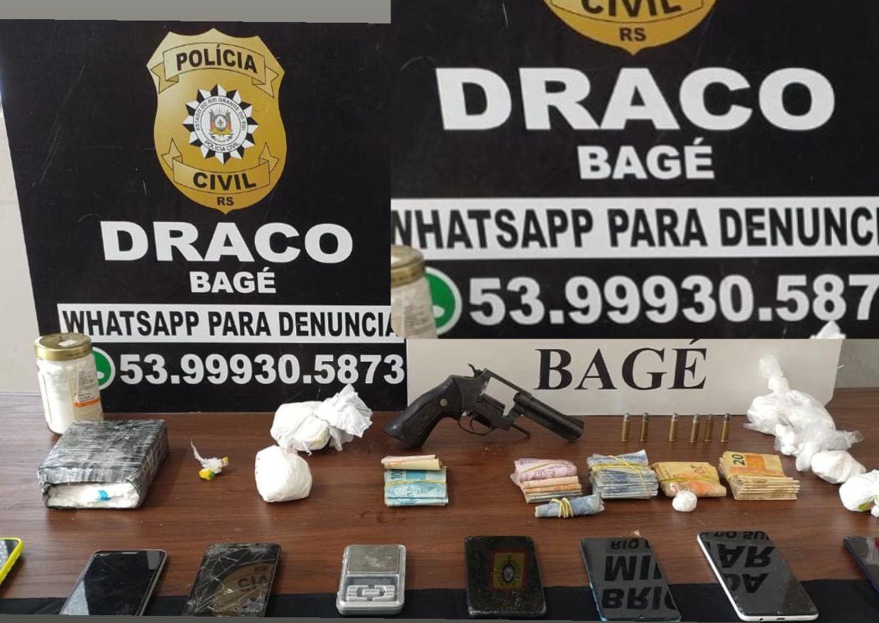Homem e mulher são presos por tráfico de drogas no bairro Popular