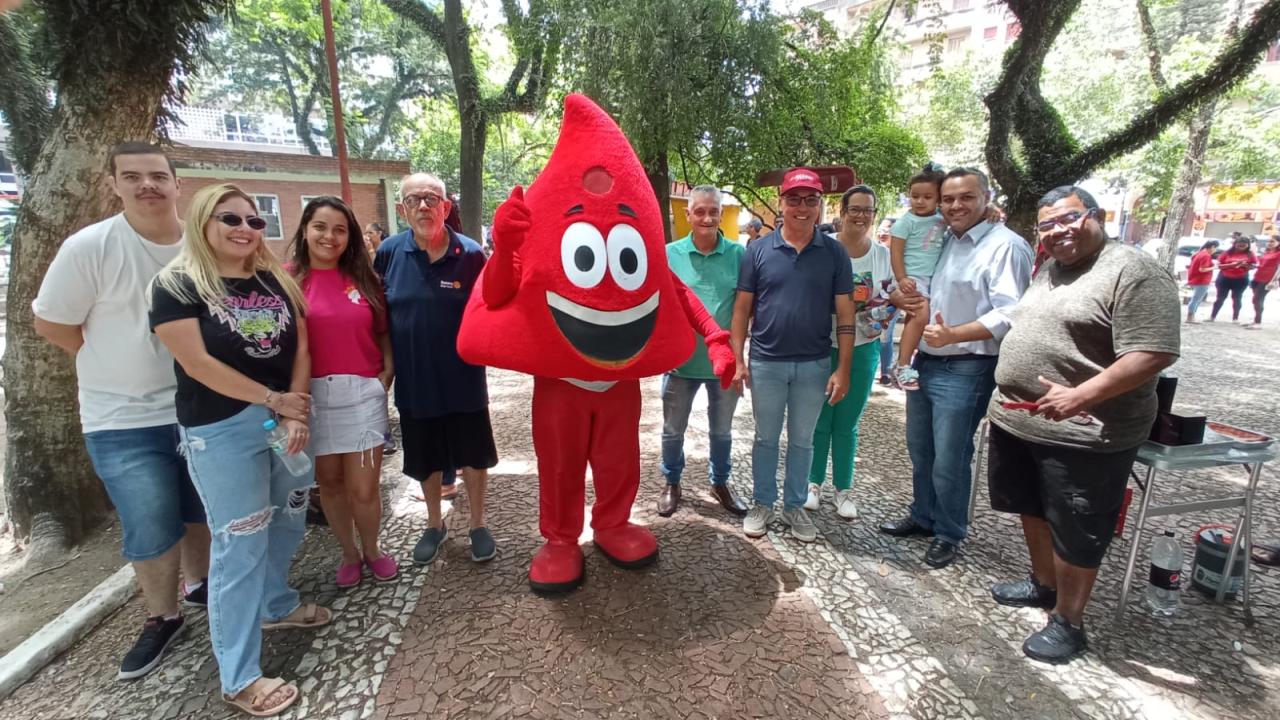Município divulga campanha para coleta de sangue que ocorre no dia 03 de fevereiro