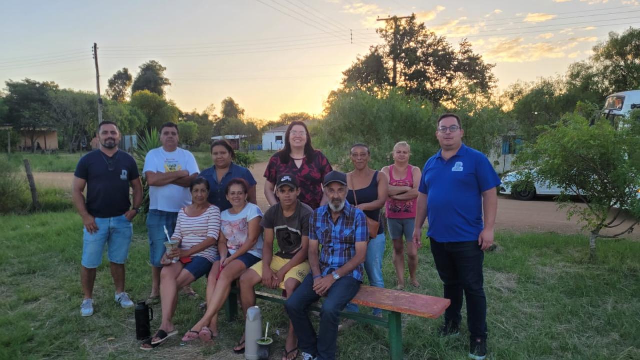 Reunião entre moradores de São Domingos e diretor do Daeb, define ações e melhorias no bairro