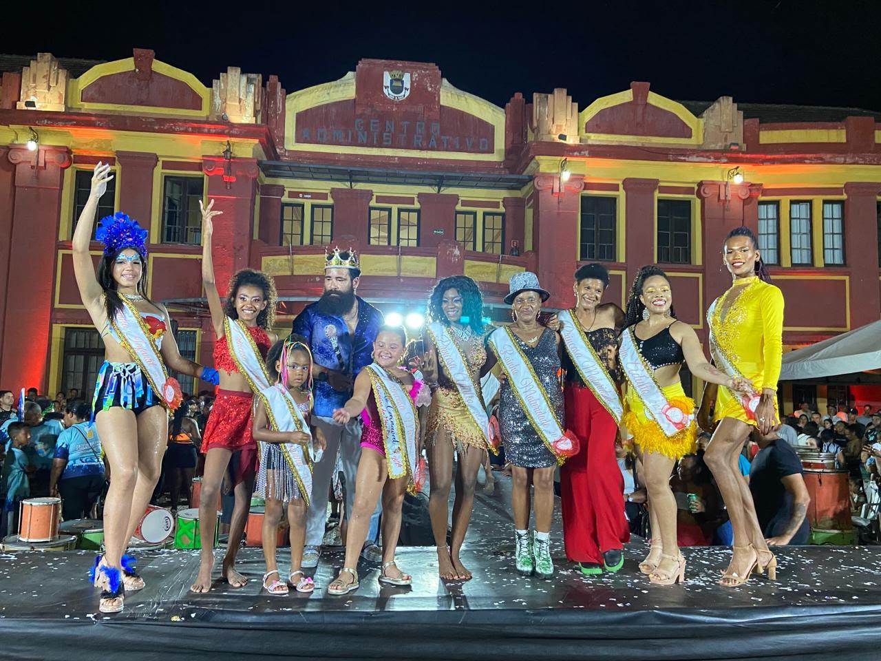 Bagé escolhe as Soberanas do Carnaval 2024