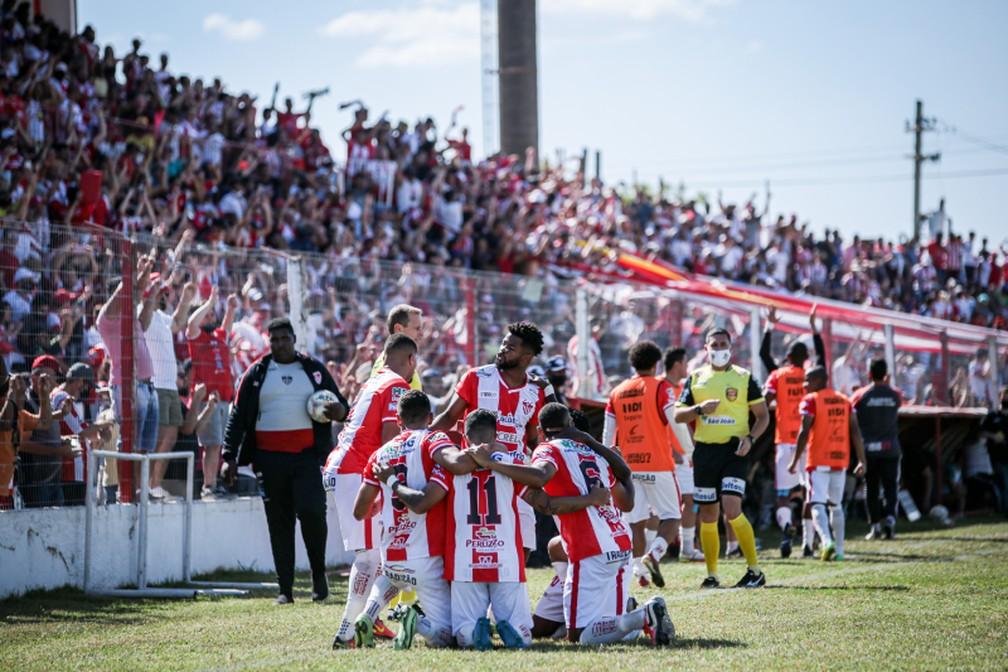 Guarany vence Novo Hamburgo e sobe na tabela