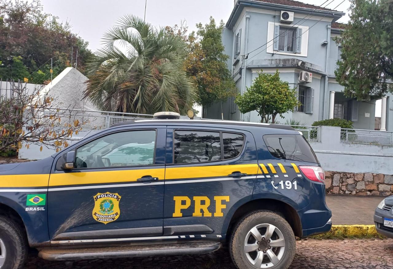 Homem embriagado é preso pela PRF
