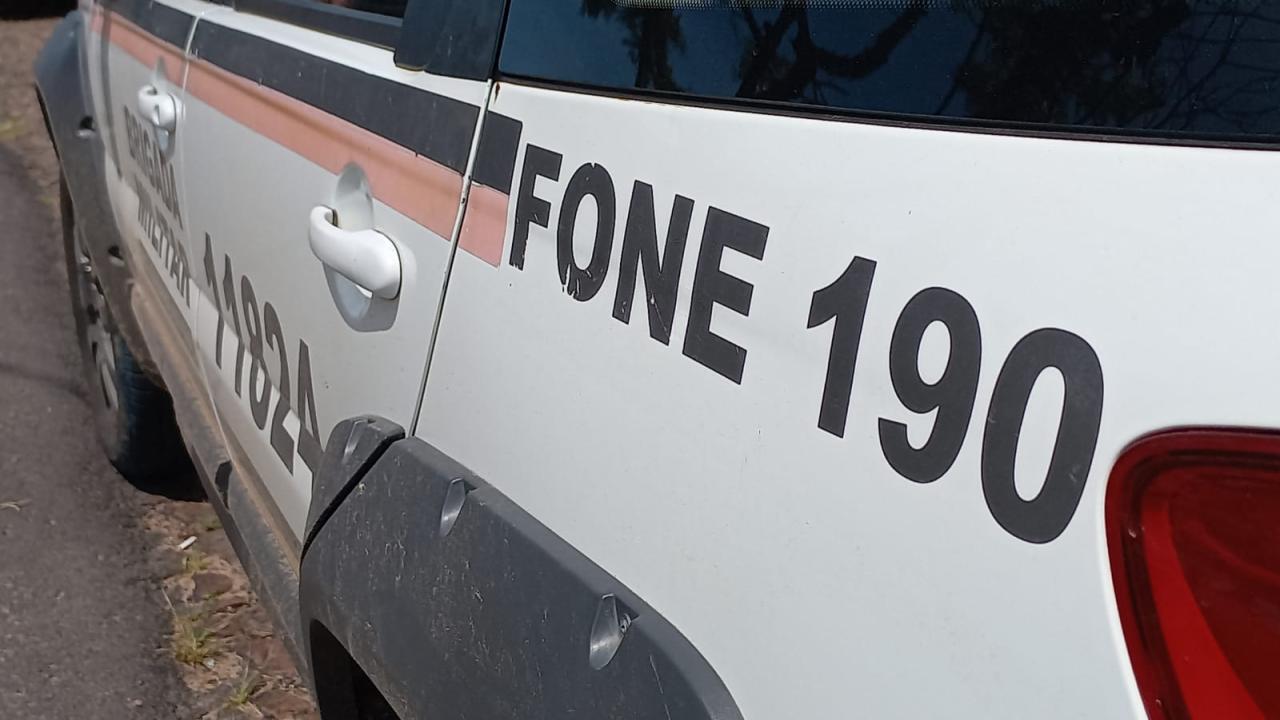 Motociclista é preso embriagado no centro de Bagé