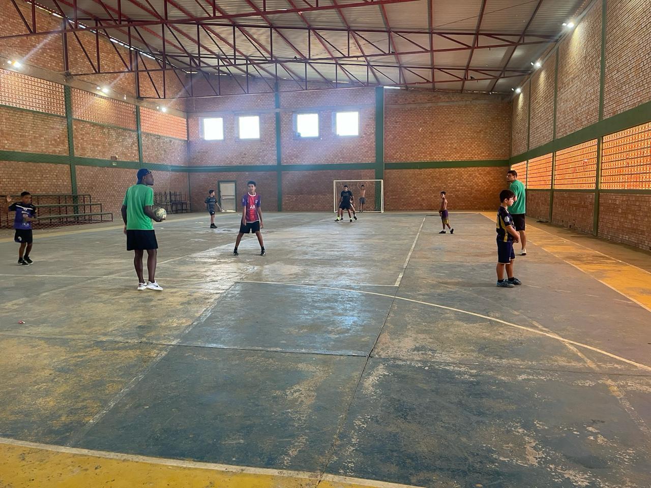 Sejel desenvolve ações com foco no esporte em Bagé