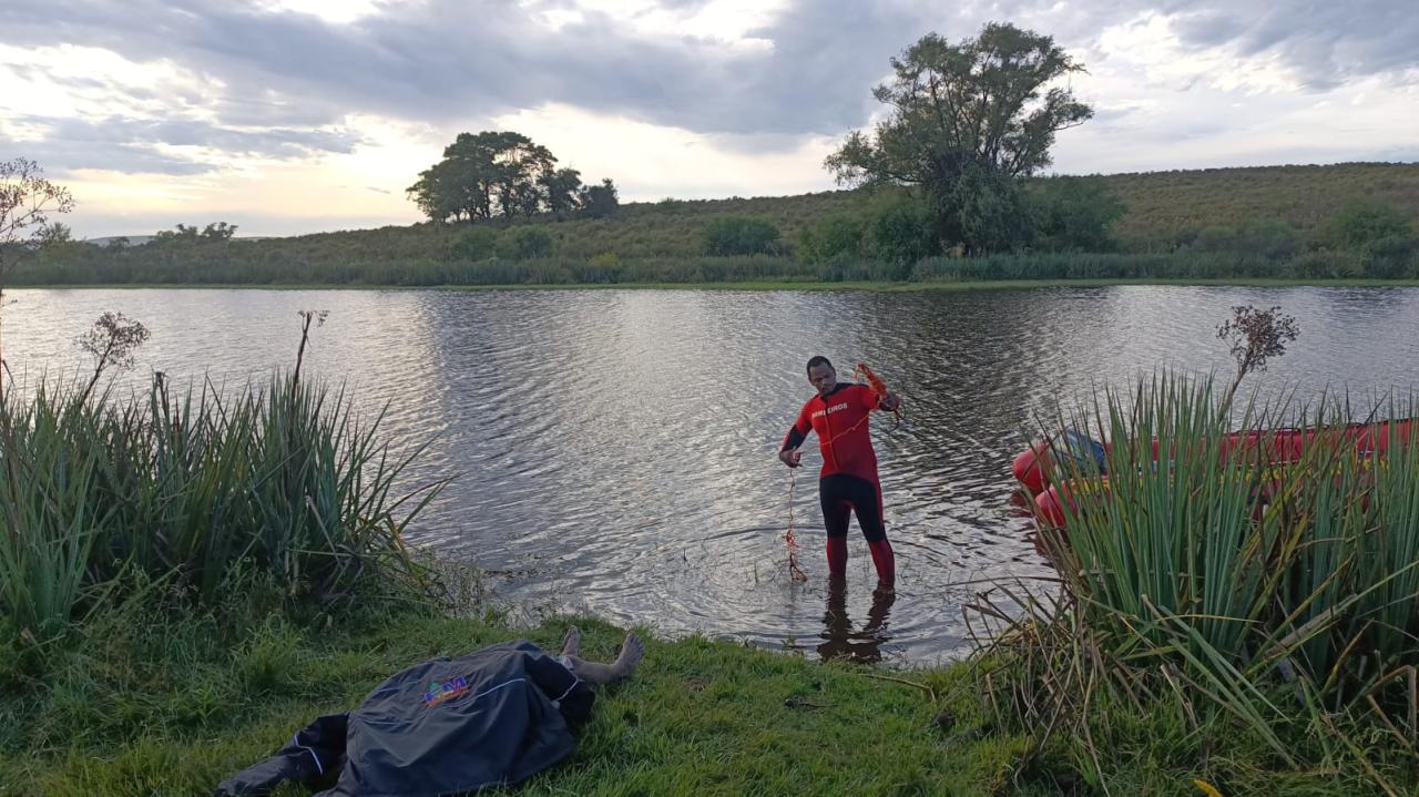 Homem de 26 anos é localizado em lagoa no interior de uma propriedade rural na BR 153