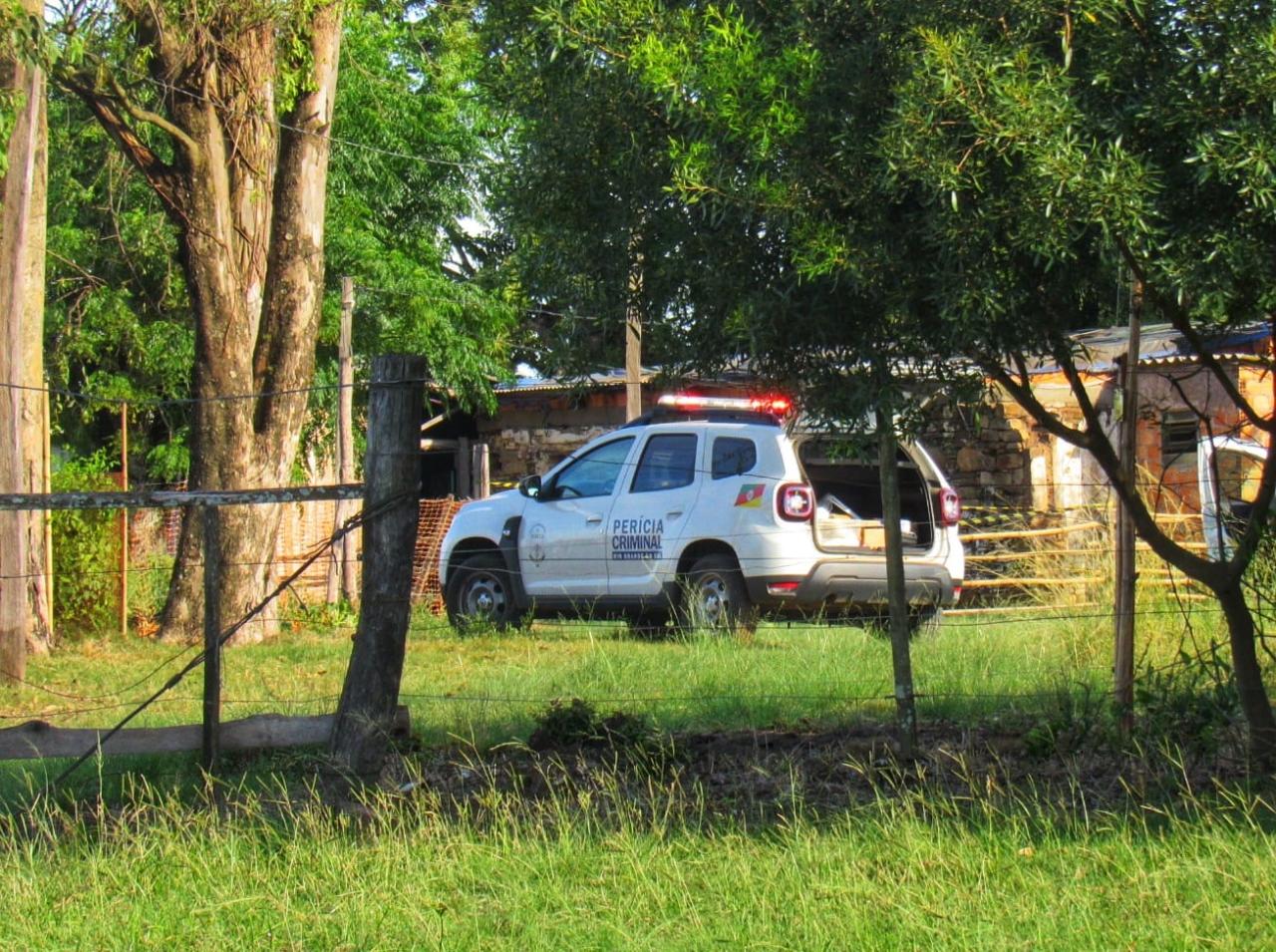 Idoso é morto a tiros na estrada da Serrilhada