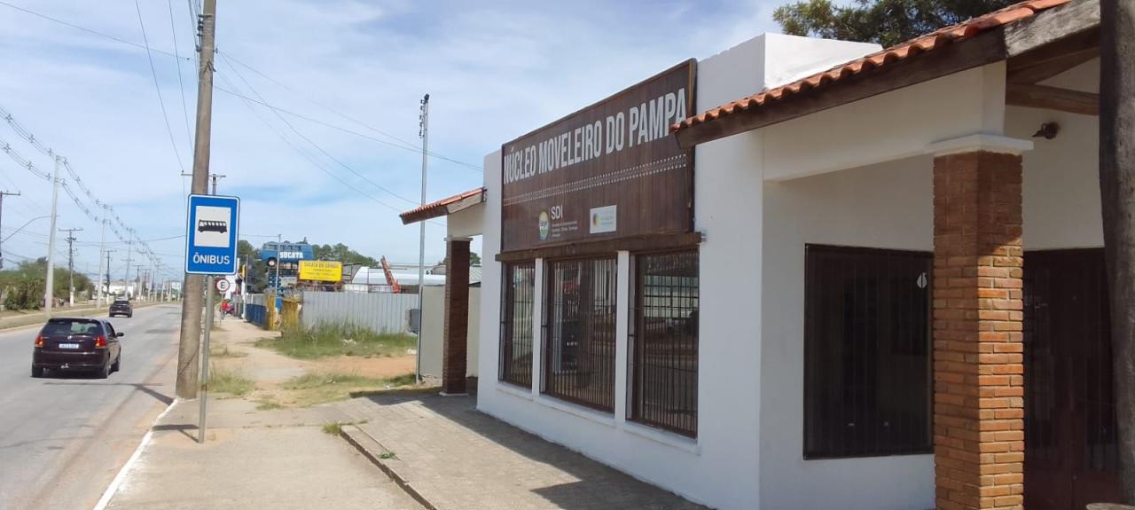 Núcleo Moveleiro do Pampa passa a funcionar na avenida Santa Tecla