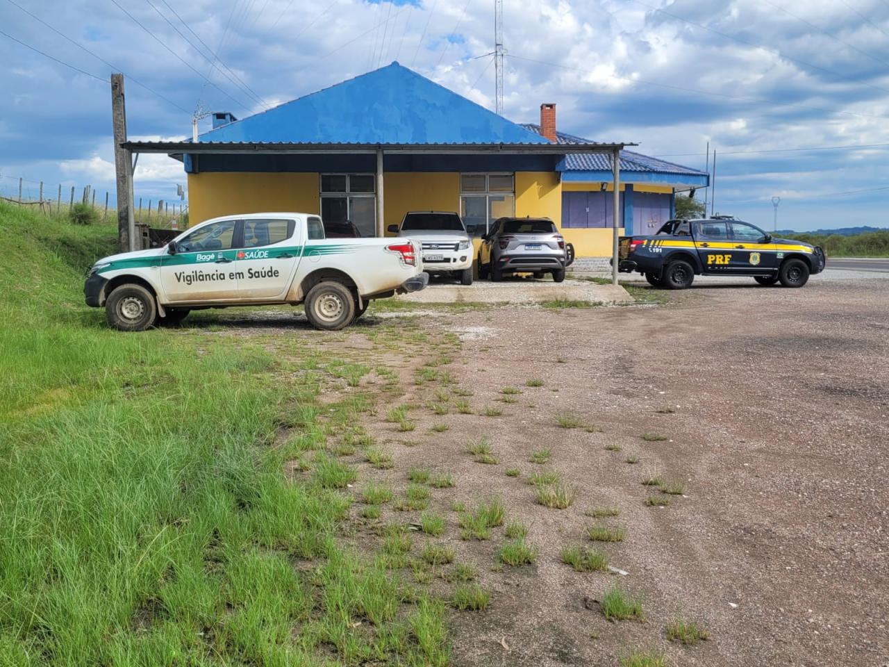 PRF realiza ação de prevenção e combate ao mosquito da dengue em Bagé