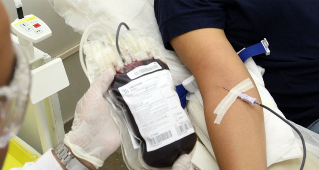 Segunda campanha de coleta de sangue acontece no sábado
