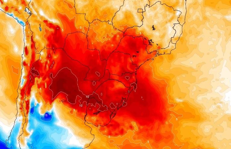 Semana será de altas temperaturas na região da campanha